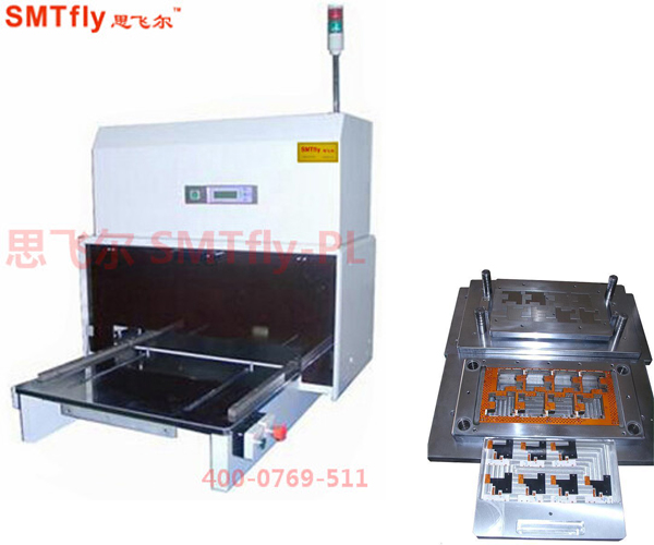 Punching Machine for PCB,Automatic Pcb Punching Equipments SMTfly-PL