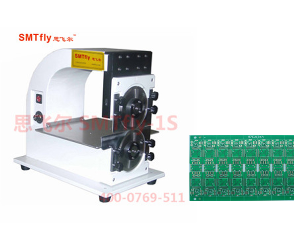 PCB Separate PCB Depaneling Machine For LED Lighting V Cut PCB Boards SMTfly-1S