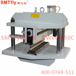 Motorized V-Cut PCB Depaneling Machines SMTfly-450C