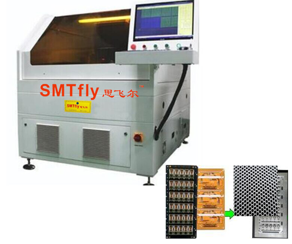 Laser PCB Depaneling Machine with UV,SMTfly-5S