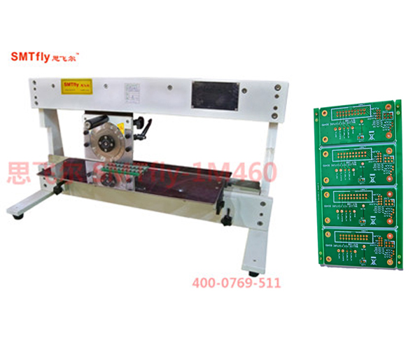 PCB Depaneling Machines for V-Cut Scored Boards SMTfly-1M