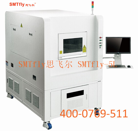 Laser PCB Depaneling, SMTfly-5L