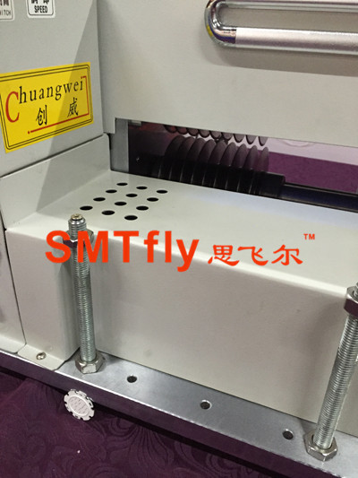 Multiple Groups of Blades PCB Cutting Equipment,SMTfly-5