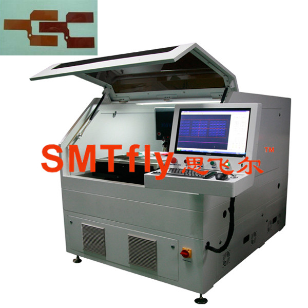 Laser PCB Depaneling Machine with 10W Laser Imported from USA,CWVC-5S