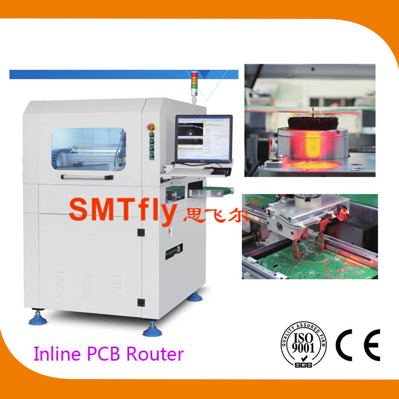 Inline PCB Router,Routing Depaneling Machine,SMTfly-F03