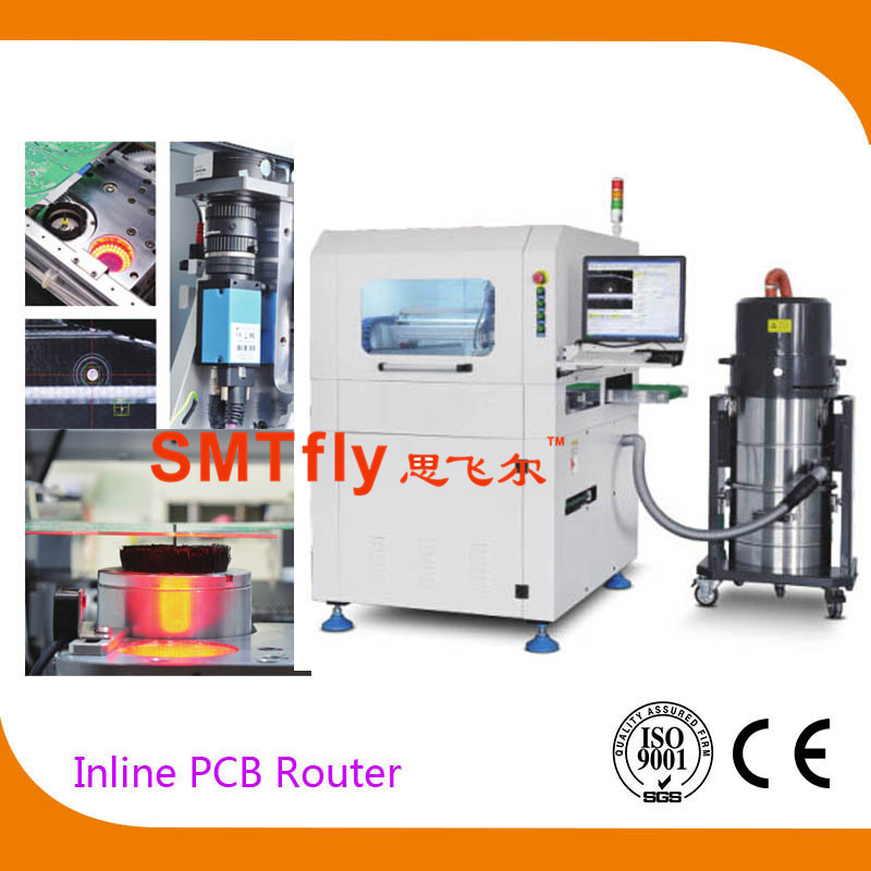 PCB Depanelizer-Inline PCB Router,SMTfly-F03