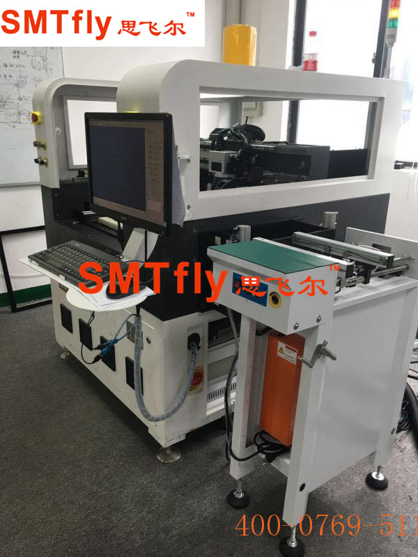 Inline Laser PCB Depaneling Machine,PCB Depanelizer from SMTfly