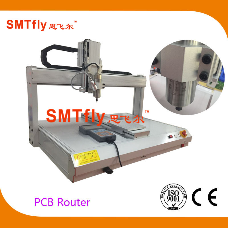 Desktop PCB Router Depaneling Equipments from China,SMTfly-D3A