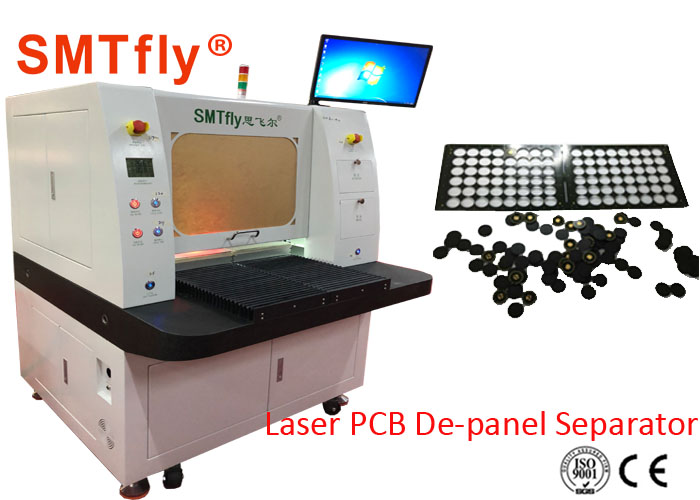 FPC Laser Depaneling Singulation Equipment,SMTfly-5L