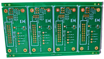 Connector pcb depaneling
