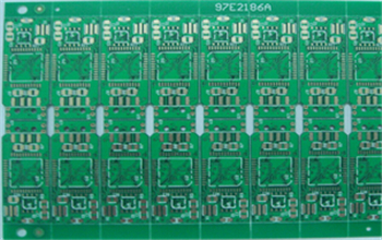 Connector pcb depaneling